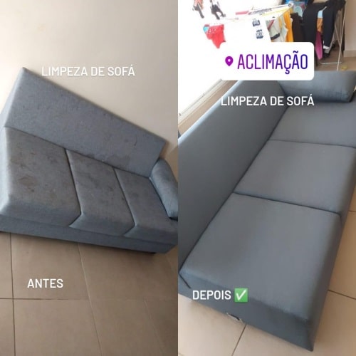 Limpeza de sofá em Alphaville