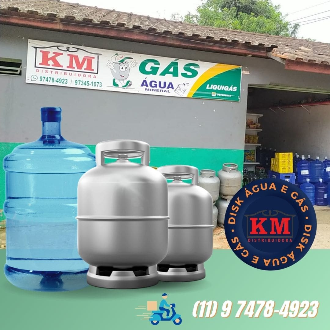 Distribuidora de Água e Gás em Caucaia do Alto