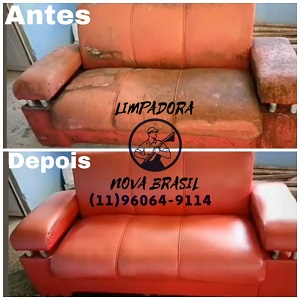 Limpeza de sofá no Taboão da Serra