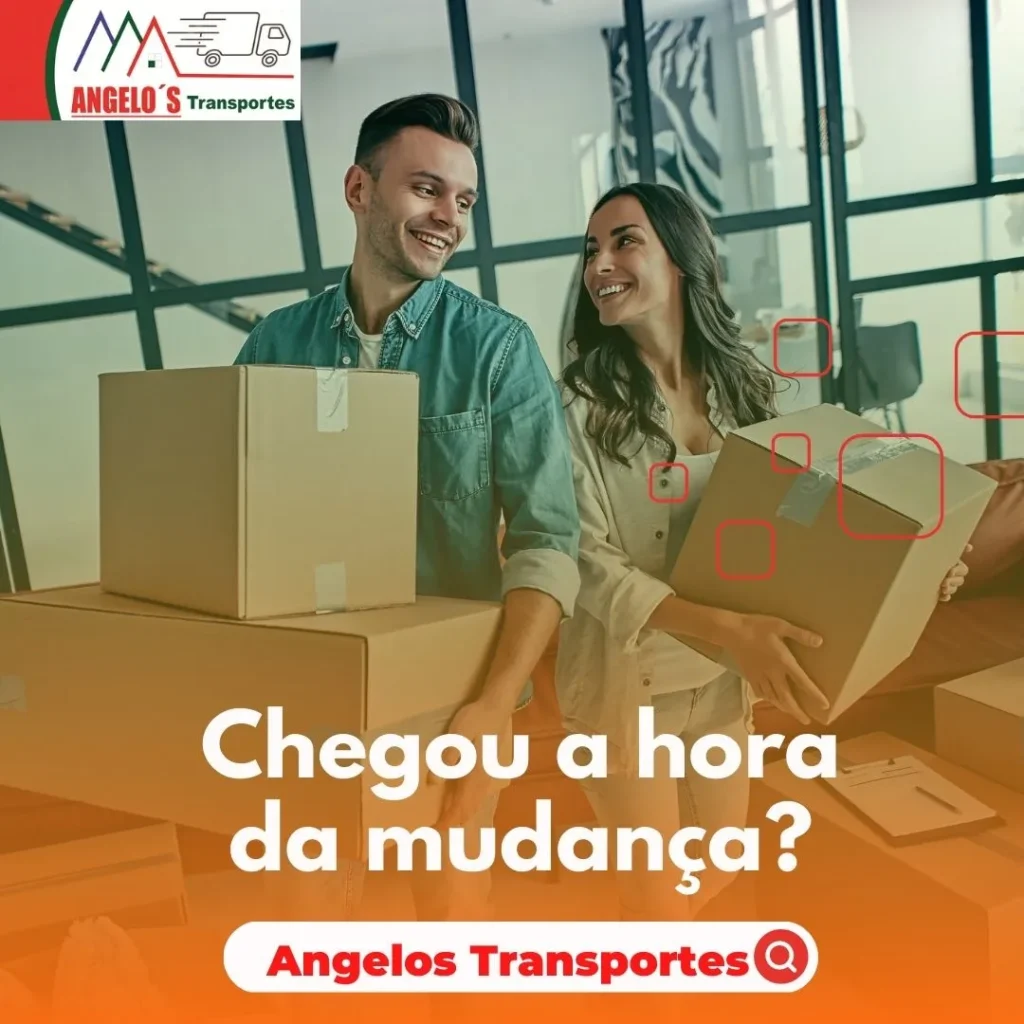 Angelos Carretos e Mudanças em Itapevi