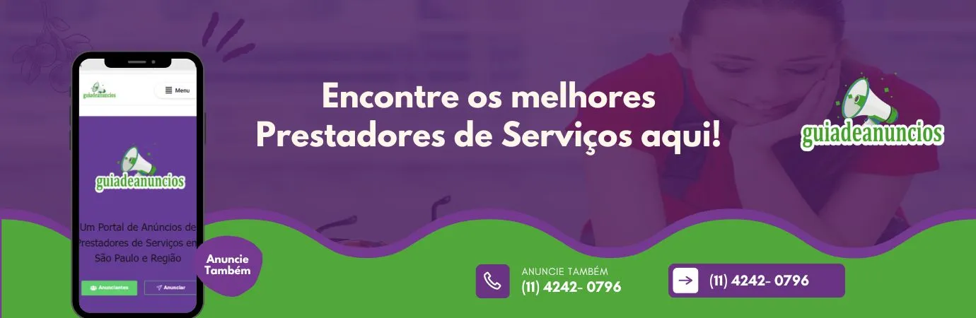 Site de anúncios de empresas em São Paulo