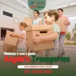 Angelos Transportes Carretos em Cotia e região