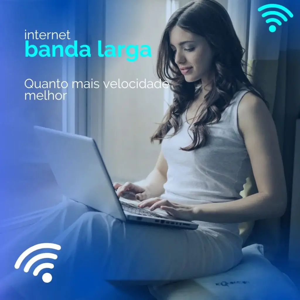 Internet Fibra a evolução da Internet nas familias brasileiras