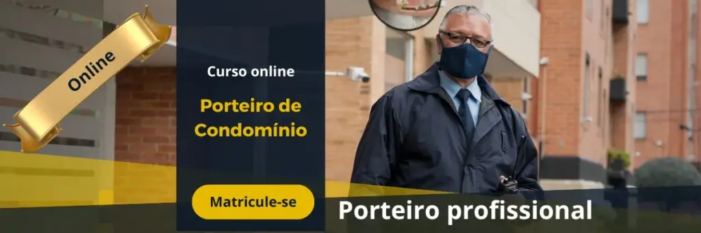 Curso de Porteiro Online 