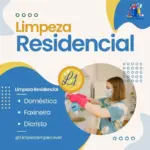 Limpeza residencial Ibirapuera