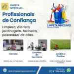 Limpeza residencial Ibirapuera