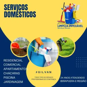 Limpeza residencial Ibirapuera
