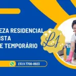 Limpeza residencial Ibirapuera