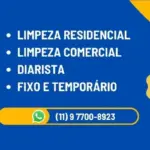Limpeza residencial Ibirapuera