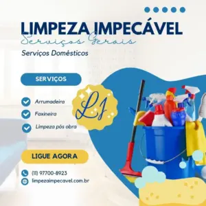 Limpeza residencial Ibirapuera