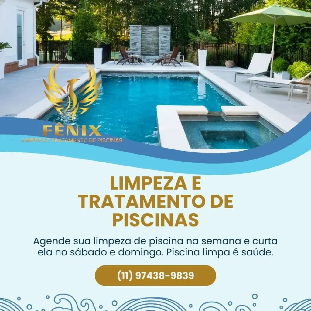 Fenix Limpeza de Piscina em São Miguel Paulista | Guia de Anuncios