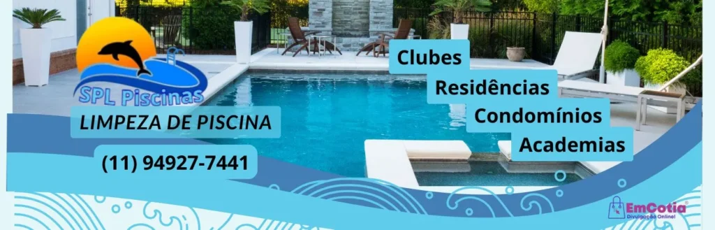 Limpeza de Piscina em São Miguel Limpeza de Piscina em São Miguel