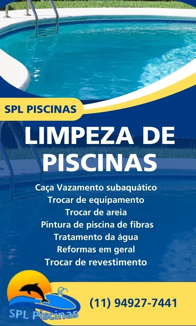 Limpeza de Piscina em São Miguel