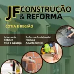JF Construção Pedreiro em Cotia