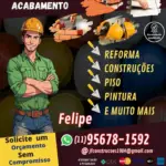 JF Construção Pedreiro em Cotia