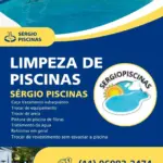 Sergio Limpeza de piscinas em Sao Bernardo do Campo e ABCD