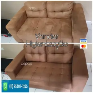 Vander limpeza e impermeabilização de sofás, poltronas colchoes e estofados na vila mariana