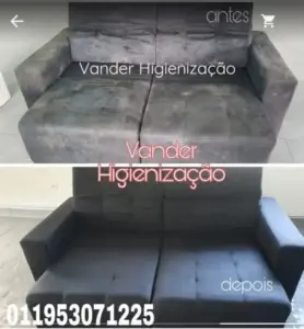 Vander limpeza e impermeabilização de sofás, poltronas colchoes e estofados na vila mariana