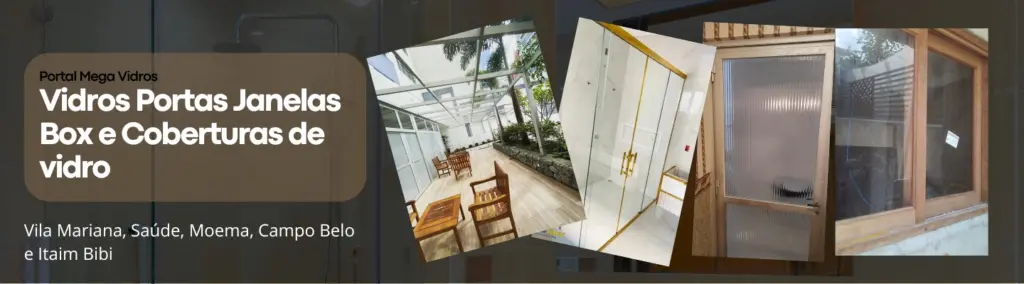 Vidracaria Vila Mariana