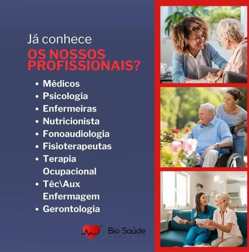 Bio Saúde Home Care em Moema e Região