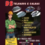 DS Calhas Rufos e Telhados no Tucuruvi