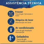 Assistência Técnica no Jabaquara Maquina de Lavar e geladeira e Freezer conserto em domicilio