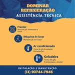 Assistência Técnica no Jabaquara Maquina de Lavar e geladeira e Freezer conserto em domicilio