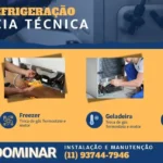 Assistência Técnica no Jabaquara Maquina de Lavar e geladeira e Freezer conserto em domicilio