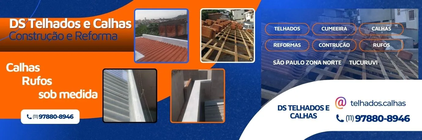 Calhas e Rufos no Tucuruvi