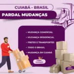 Pardal Mudanças em Cuiaba residencial e comercial