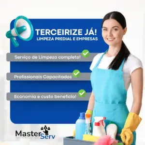 Master Serv Portaria e serviços Terceirizados São Paulo