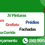 Pintura em teresina JV Pinturas