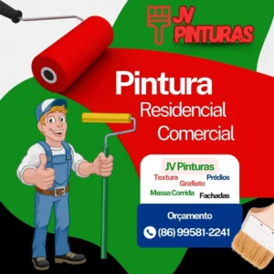 Pintura em teresina JV Pinturas