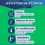 Vitória Refrigeração conserto de freezer, maquina de lavar, ar condicionado e Geladeira