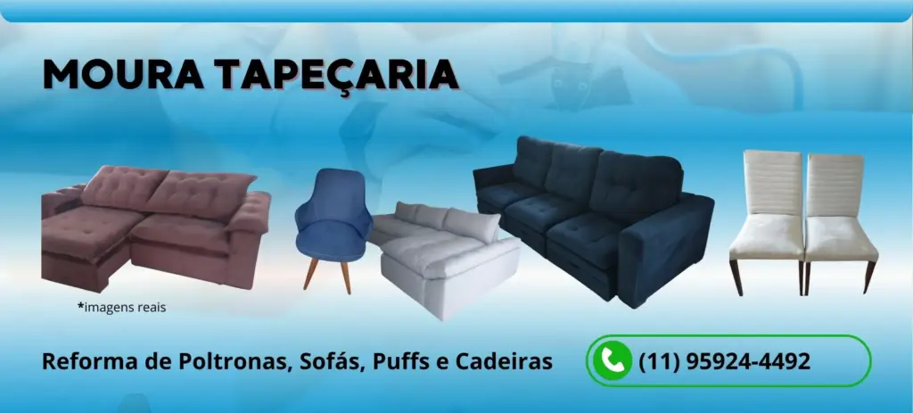 Tapecaria em SBC Moura tapeçaria