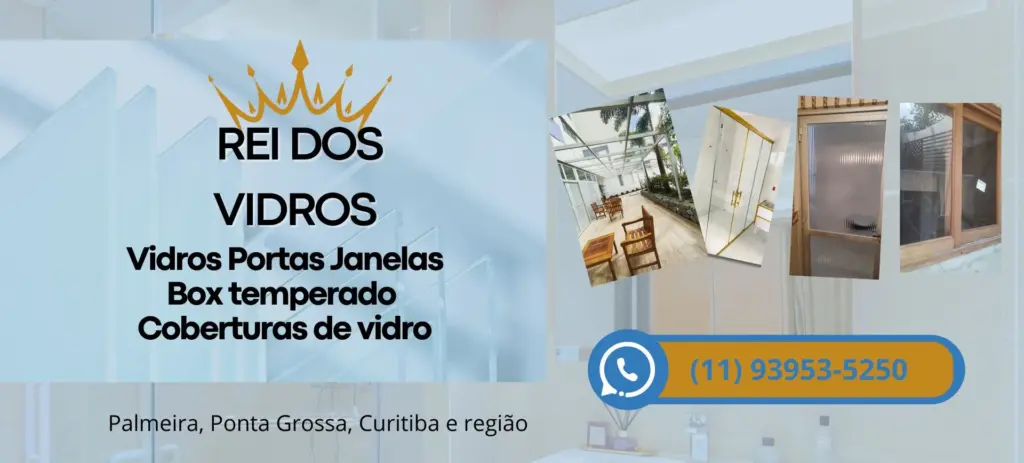 Vidraçaria Portal Rei dos Vidros