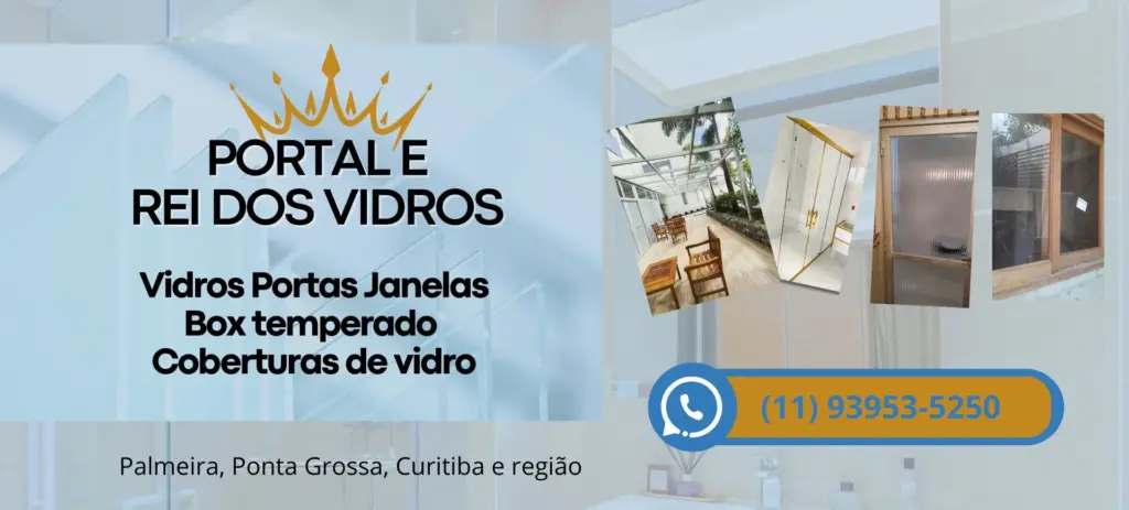 Vidraçaria Portal Rei dos Vidros