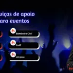 Saga seguranca para eventos em Londrina