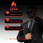 Saga seguranca para eventos em Londrina
