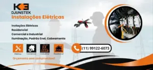 Eletricista em Mauá com cnpj
