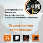 Eletricista em Mauá com cnpj