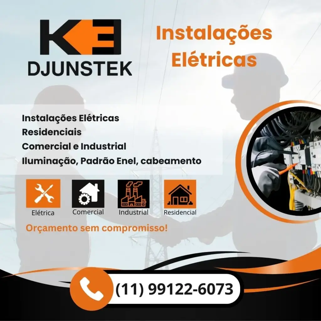 Eletricista em Mauá com cnpj