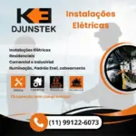 Eletricista em Mauá com cnpj