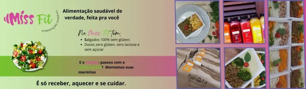 Miss Fit Marmitas Fit em Mauá Miss Fit Marmitas Fit em Mauá