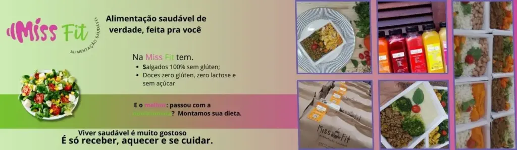 Miss Fit Marmitas Fit em Mauá