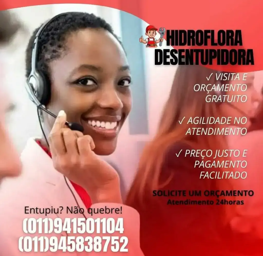 Hidroflora desentupidora na LAPA