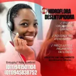 Hidroflora desentupidora na LAPA