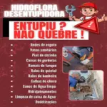 Hidroflora desentupidora na LAPA