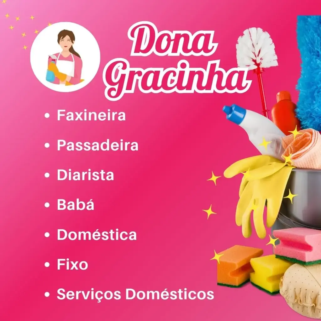 Agencia de empregadas domesticas Dona Gracinha Morumbi